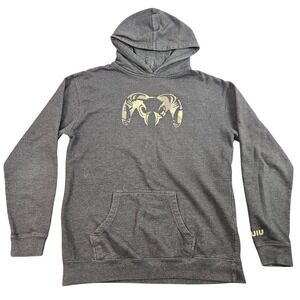 Kuiu Hoodie XL Fits Small Gray Logo Graphic Hunting Outdoor Casual Gorpcore